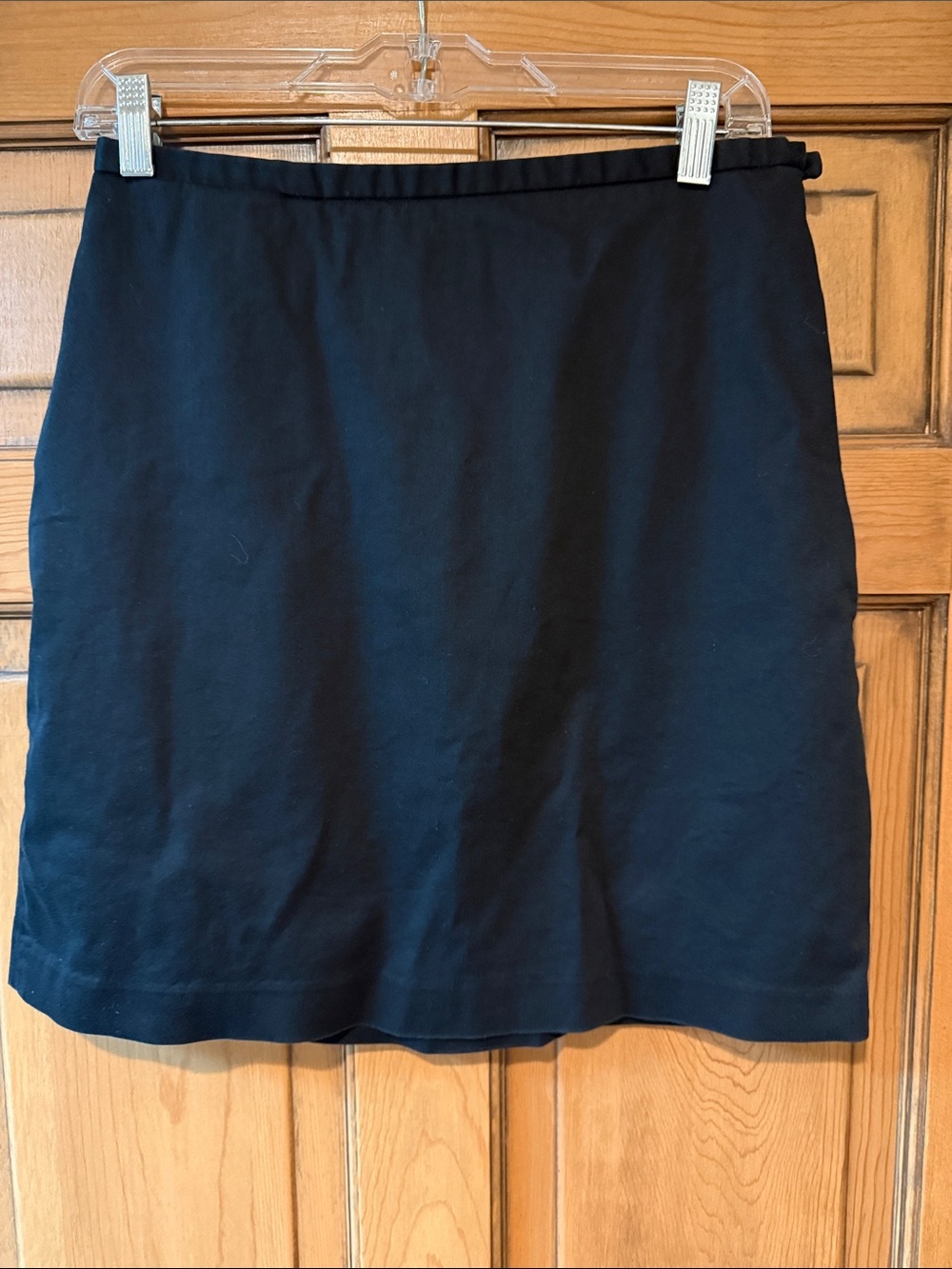 The Limited Black Mini Skirt - Simple A-Line